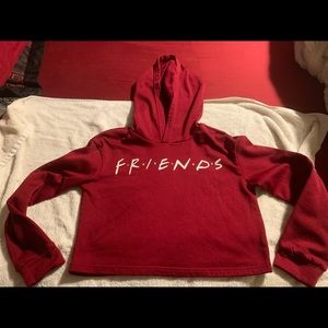 Girls size S cropped hoodie.